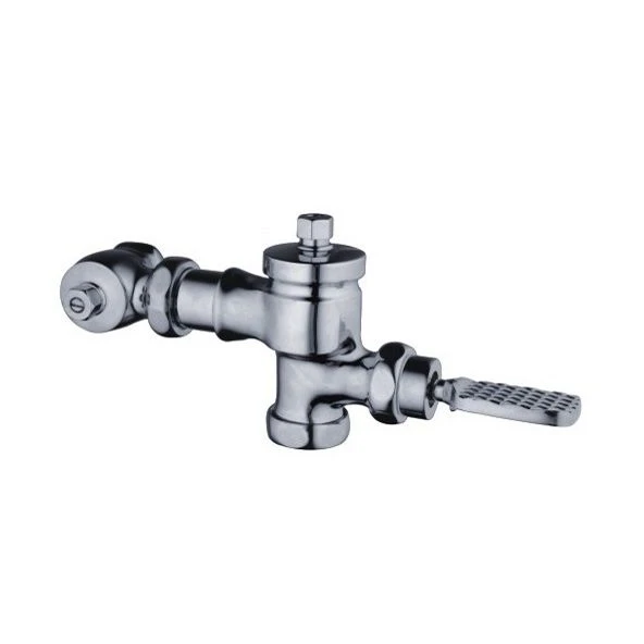 Square Pedal Plate Toilet Flush Valve