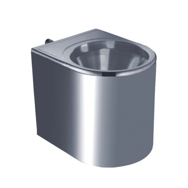 Stainless Steel Wall Hung Toilet