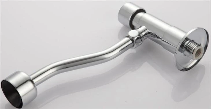 Hand Press Wall-Mounted Urinal Flush Valve