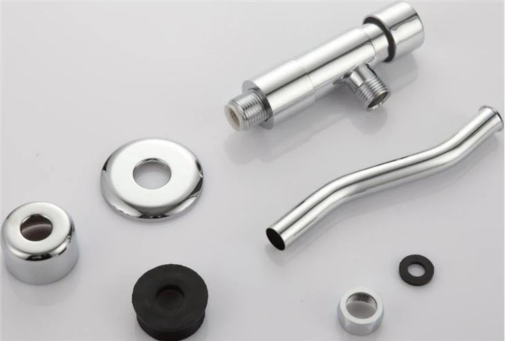 Hand Press Wall-Mounted Urinal Flush Valve