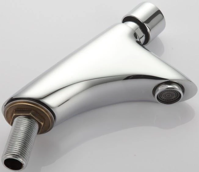Public Toilet Touch Press Auto Self Closing Water Saving Tap