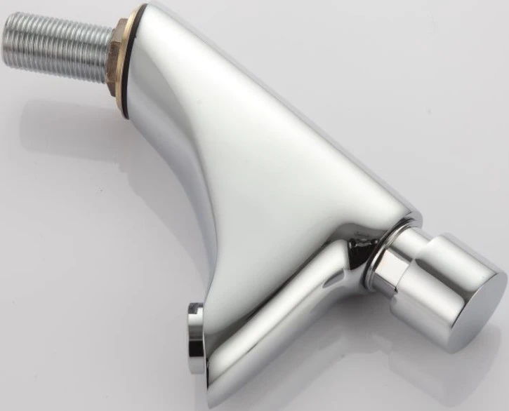 Public Toilet Touch Press Auto Self Closing Water Saving Tap