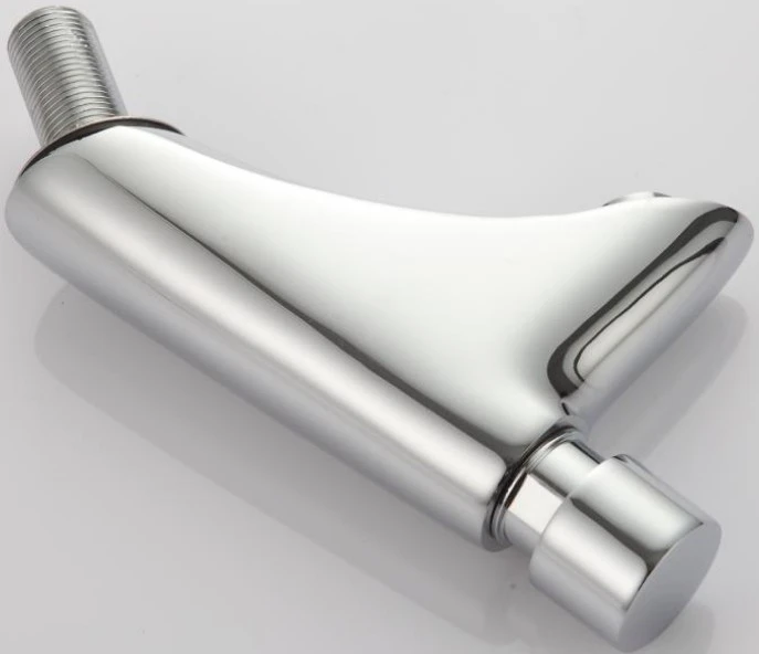 Public Toilet Touch Press Auto Self Closing Water Saving Tap