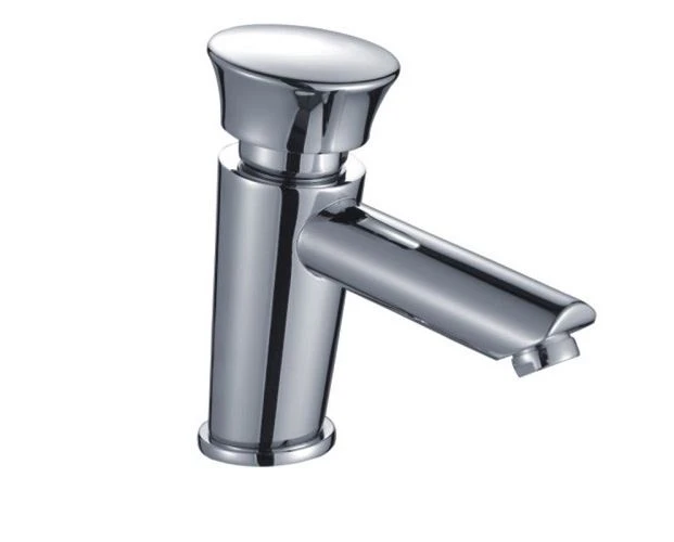 Push Button & Self-closing Faucet