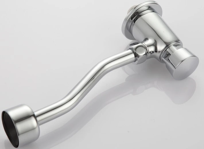 Standing Water Saving Push Button Wall Mounted Urinal Flush Valve