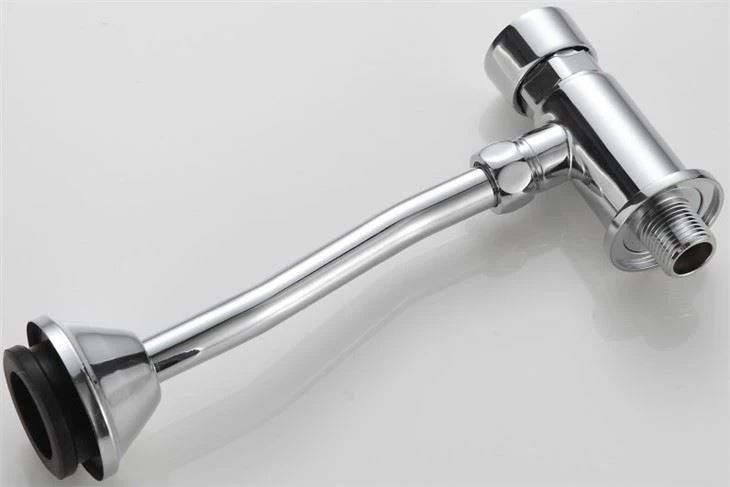 New Style Push Button Wall Mounted Urinal Flush Valve