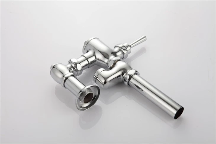 Manual flush valve