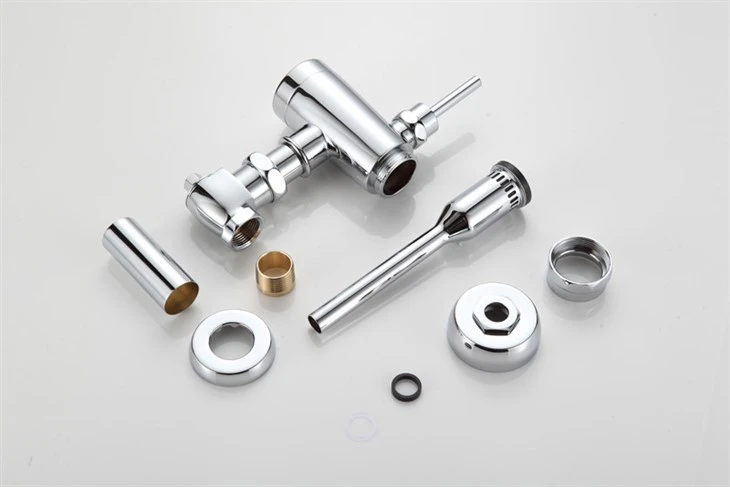 Exposed Water Closet Saving Water Manual Urinal Flush Valve
