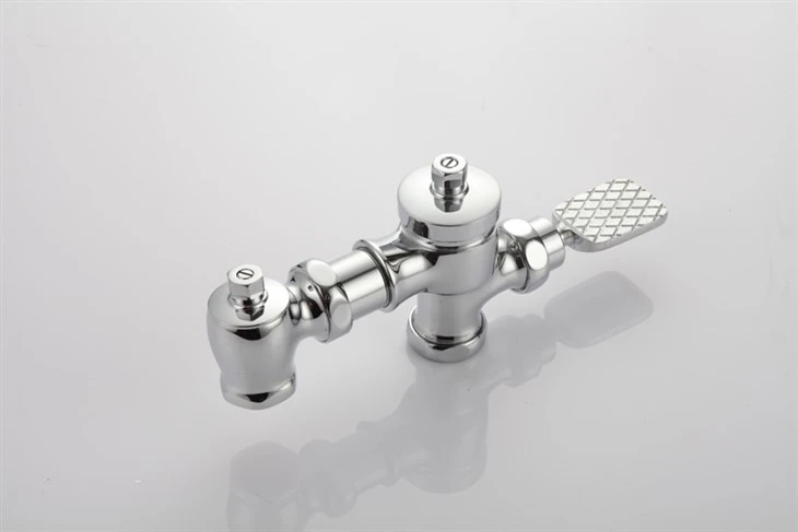 Square Pedal Plate Toilet Flush Valve