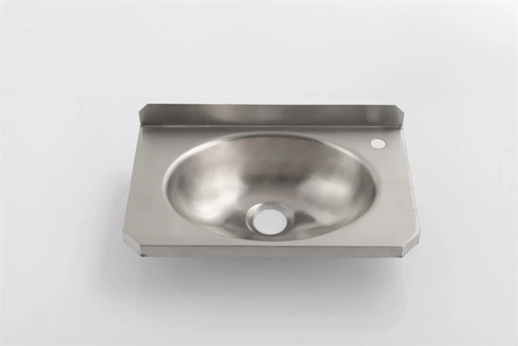Stainless Steel Square Hand Wash Basin