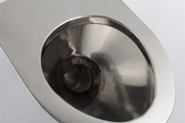 Stainless Steel Toilet Factory