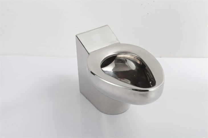 Stainless Steel Wall Mounted Wc Public Toilet