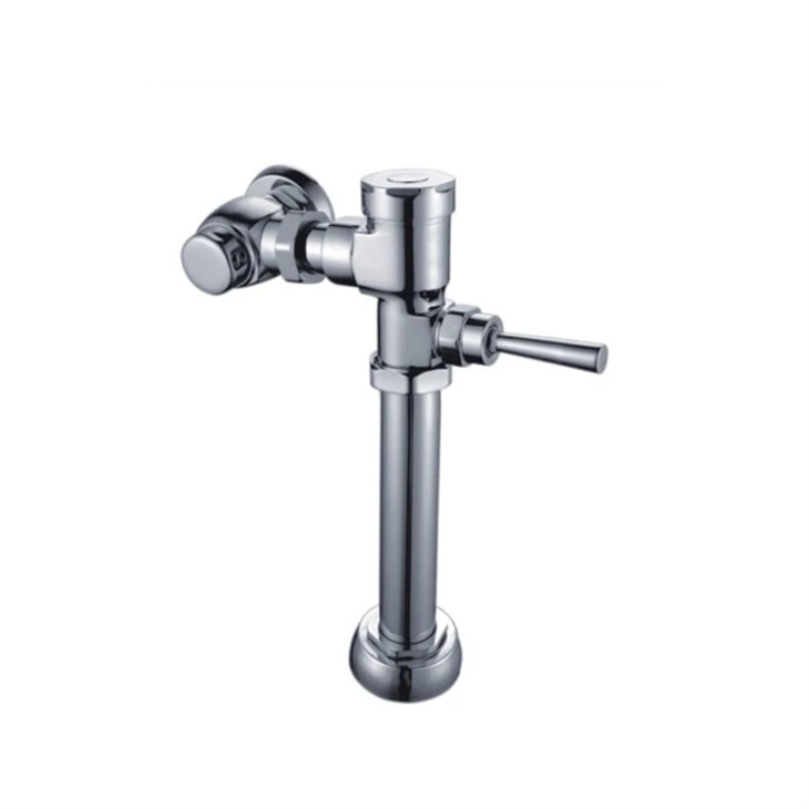 در معرض آب گنجه توالت Flushometer صرفه جویی در آب برای طبقه نصب شده و یا دیوار آویزان
