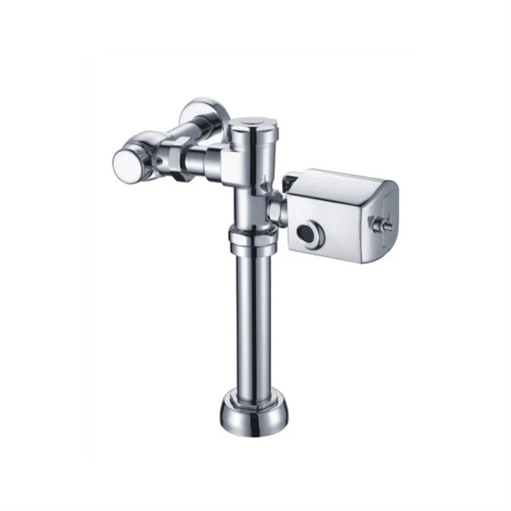 باتری فلاش تنها در معرض سنسور آب گنجه توالت Flushometer