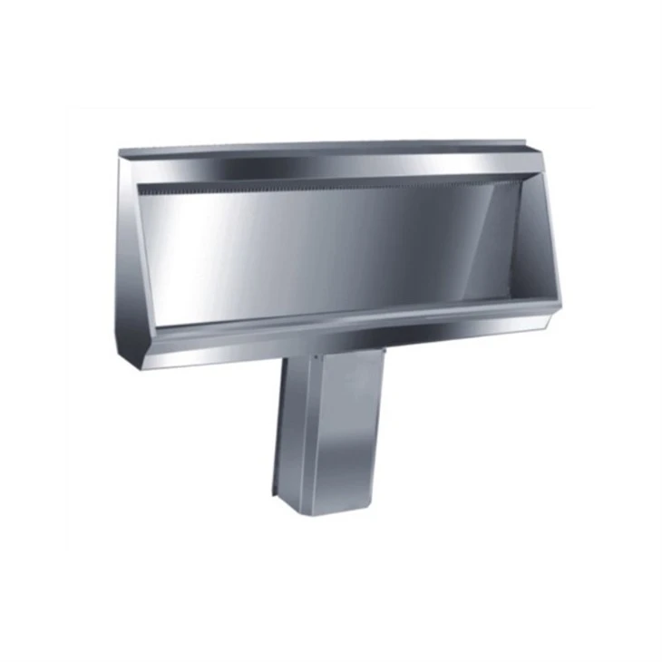 Trough Urinals In Stainless Steel