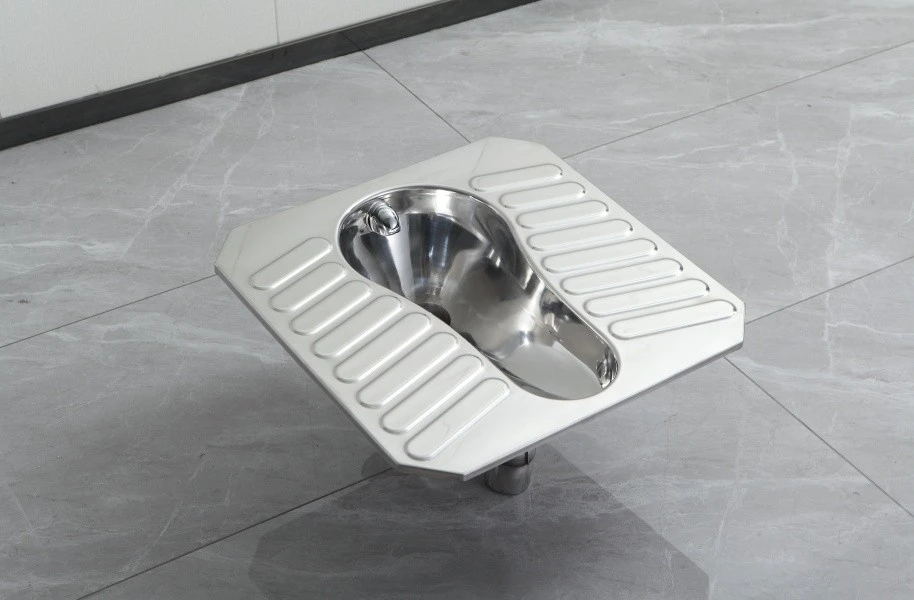 Stainless Steel 304 Squat Pan