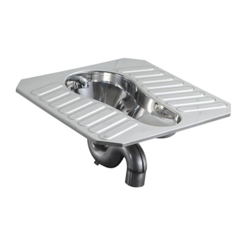Stainless Steel 304 Squat Pan