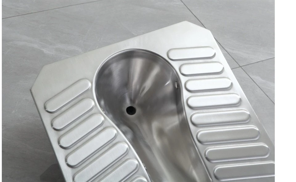 Stainless Steel 304 Vacuum Train Squatting Pan