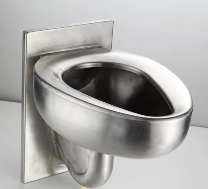 Stainless Steel Prison Toilet