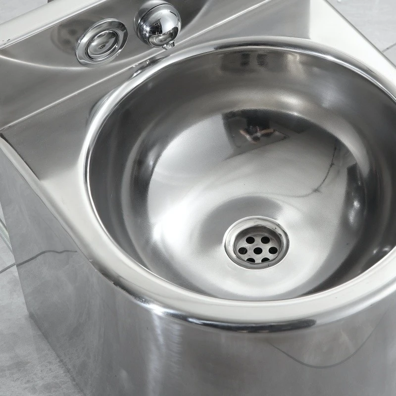Stainless Wall Mounted Sink
